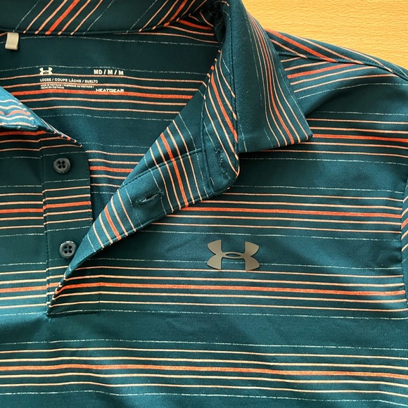 UA Heatgear Polo - Picture 2 of 2